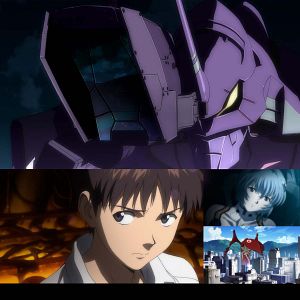 Photo Evangelion : 3.0+1.0: Thrice Upon A Time