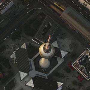 Photo Berlin et le Brandebourg vus du ciel