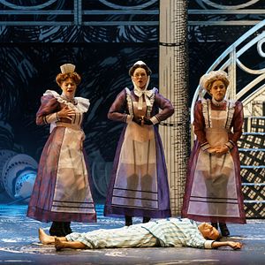 Photo La Flûte enchantée (Glyndebourne-FRA Cinéma)