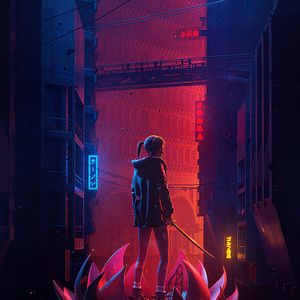Photo Blade Runner - Black Lotus