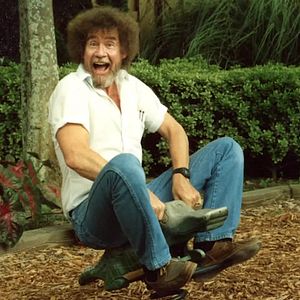 Photo Bob Ross : Aucune Ombre au Tableau ?