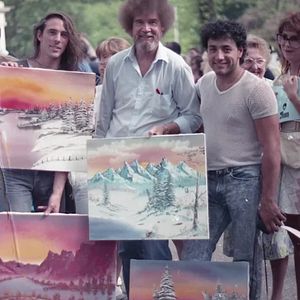 Photo Bob Ross : Aucune Ombre au Tableau ?