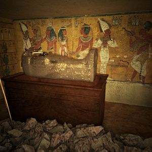 Photo Les trésors perdus de la Vallée des Rois