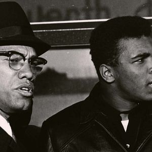Photo Frères de sang : Malcolm X et Mohamed Ali