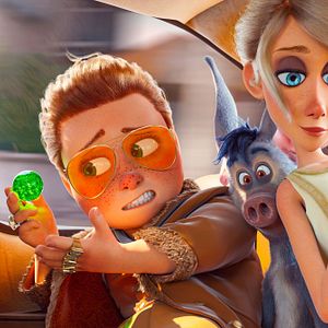 Photo Monster Family : en route pour l'aventure !