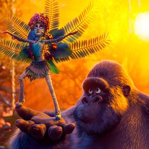 Photo Monster Family : en route pour l'aventure !
