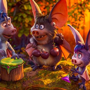 Photo Monster Family : en route pour l'aventure !