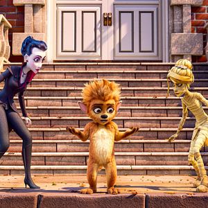 Photo Monster Family : en route pour l'aventure !