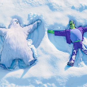 Photo Monster Family : en route pour l'aventure !