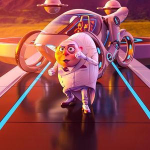 Photo Monster Family : en route pour l'aventure !