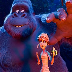 Photo Monster Family : en route pour l'aventure !