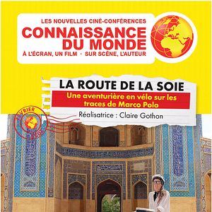 Photo La Route de la Soie - Une aventurière en vélo sur les traces de Marco Polo