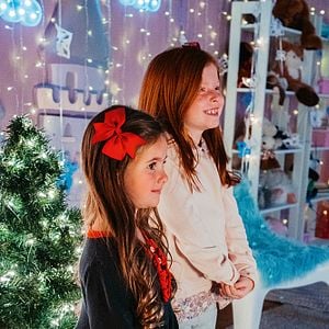 Photo Un Noël plein d'étincelles