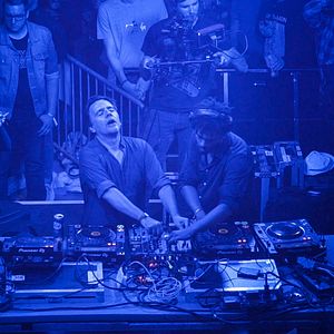 Photo Laurent Garnier: Off the Record