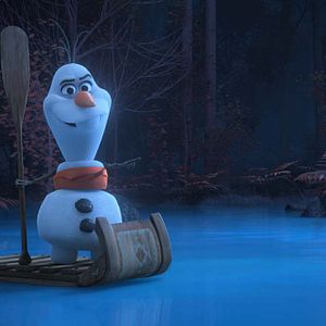 Photo Olaf présente