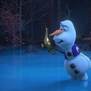 Photo Olaf présente