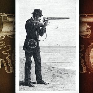 Photo L'Oeil, le pinceau et le cinématographe