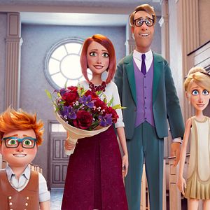 Photo Monster Family : en route pour l'aventure !