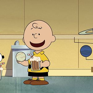 Photo Snoopy dans l'espace