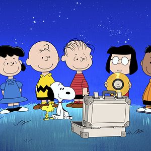 Photo Snoopy dans l'espace