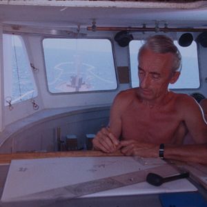Photo Becoming Cousteau