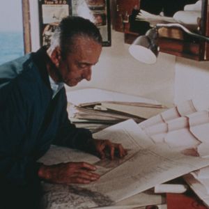 Photo Becoming Cousteau