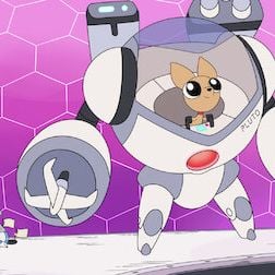 Photo Les Chiens dans l'Espace