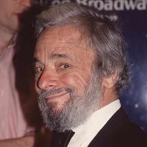 Photo Stephen Sondheim