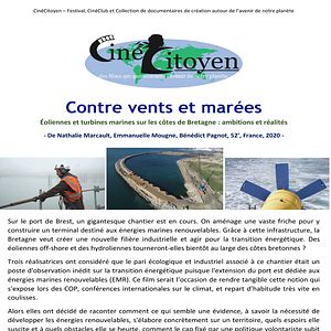 Photo Contre vents et marées