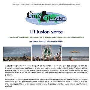 Photo L'Illusion verte