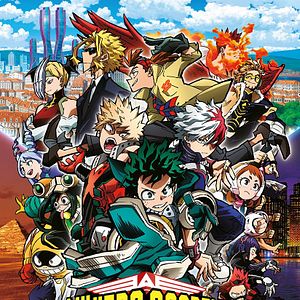 Photo My Hero Academia - World Heroes' Mission