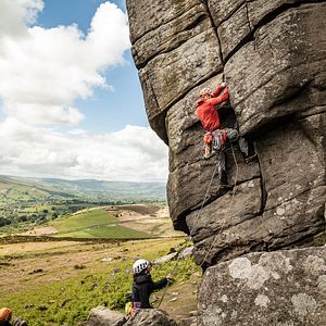 Photo Climbing Blind
