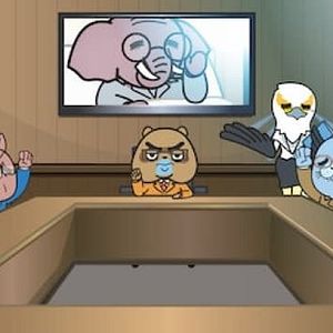 Photo Aggretsuko
