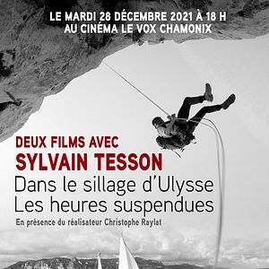 Photo Deux Films avec Sylvain Tesson