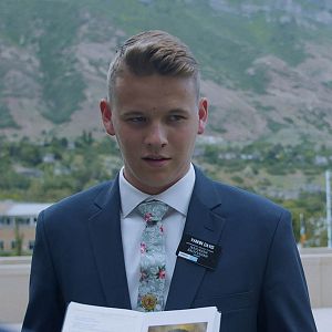 Photo Jeunes mormons en mission