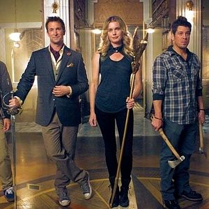 Photo Flynn Carson et les nouveaux aventuriers