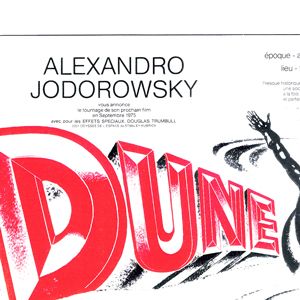 Photo Jodorowsky's Dune
