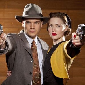 Photo Bonnie & Clyde