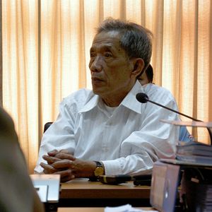 Photo Khmers Rouges, une simple question de justice