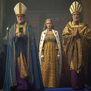 Photo The White Queen