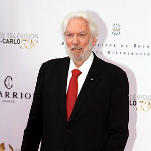 Photo Donald Sutherland