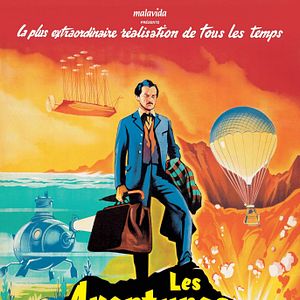 Photo Les Aventures fantastiques