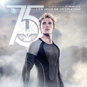 Photo Hunger Games - L'embrasement