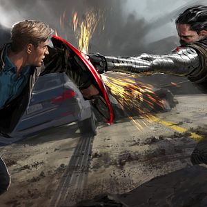 Photo Captain America, le soldat de l'hiver