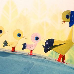 Photo Les Petits canards de papier
