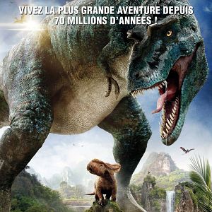 Photo Sur la terre des dinosaures, le film 3D