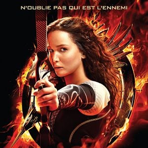 Photo Hunger Games - L'embrasement