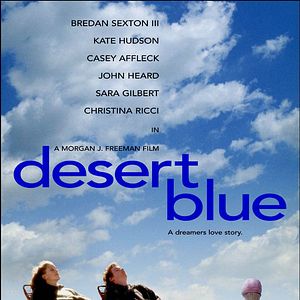 Photo Desert Blue