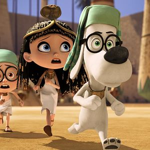 Photo M. Peabody et Sherman : Les Voyages dans le temps