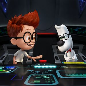 Photo M. Peabody et Sherman : Les Voyages dans le temps
